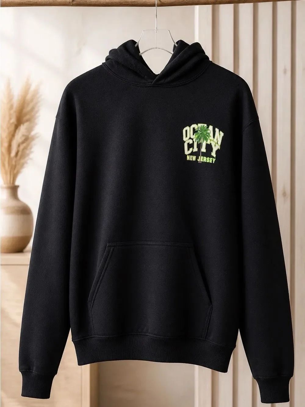 Black Ocean City Hoodie
